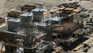 Reinforced Steel Installation